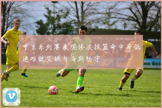 申京系列赛表现惨淡投篮命中率低迷难敌艾顿与海斯防守