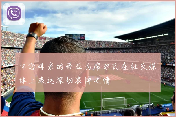 怀念母亲的蒂亚戈席尔瓦在社交媒体上表达深切哀悼之情