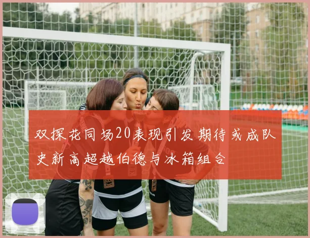 双探花同场20表现引发期待或成队史新高超越伯德与冰箱组合